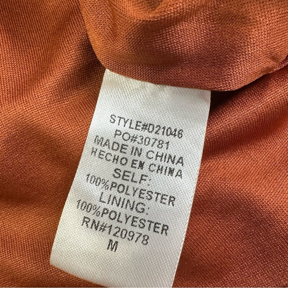 Entro V-Neck Tiered Puff Sleeve Mini Dress With Pockets - Picture 15 of 16